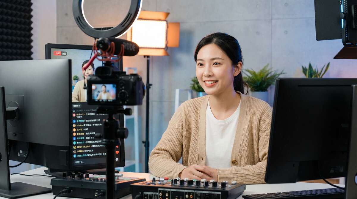 撸撸社专业视频直播