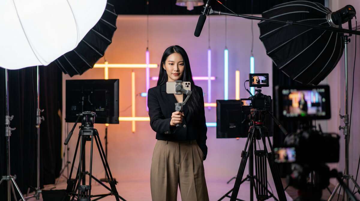 撸撸社视频制作