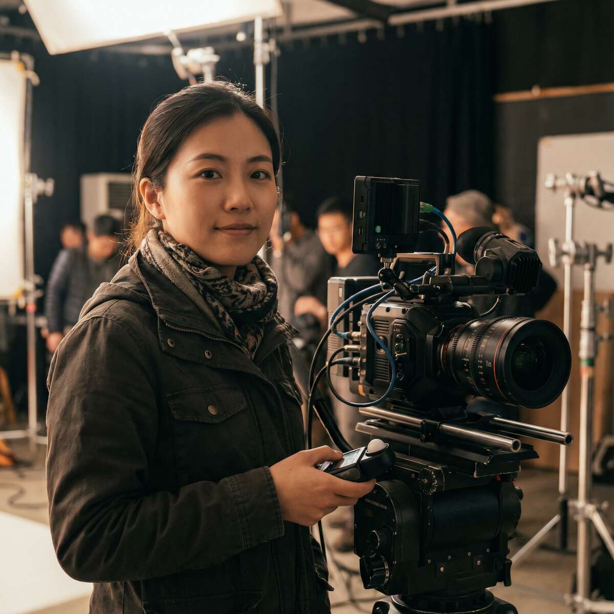 撸撸社摄影师王芳