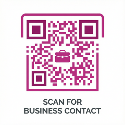 撸撸社商务二维码