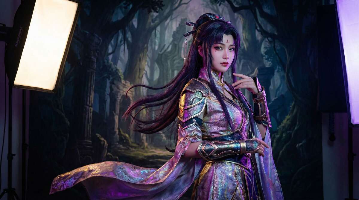 撸撸社二次元cosplay视频